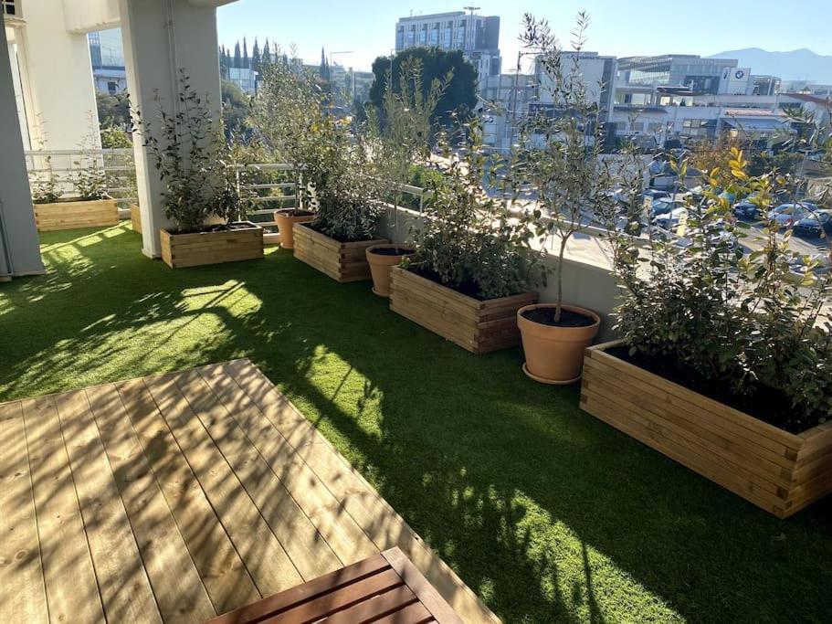Spacious And Sunkissed 3Br & 2 Bathrooms Apartment Athen Exterior foto
