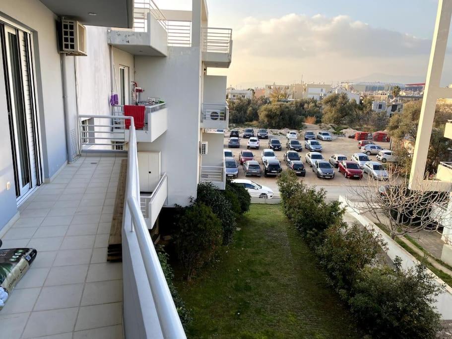 Spacious And Sunkissed 3Br & 2 Bathrooms Apartment Athen Exterior foto
