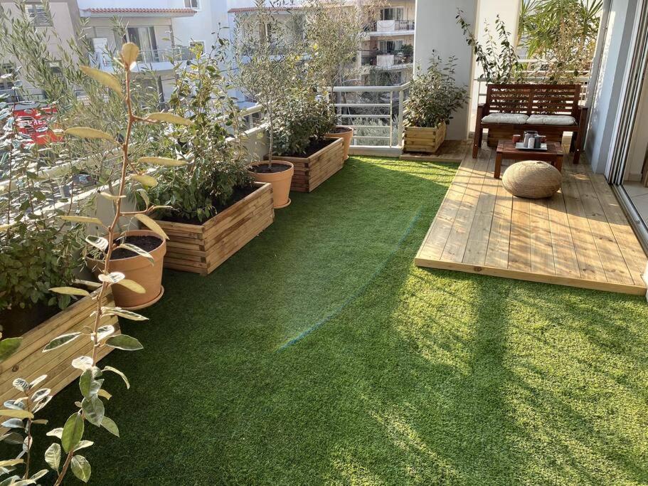 Spacious And Sunkissed 3Br & 2 Bathrooms Apartment Athen Exterior foto