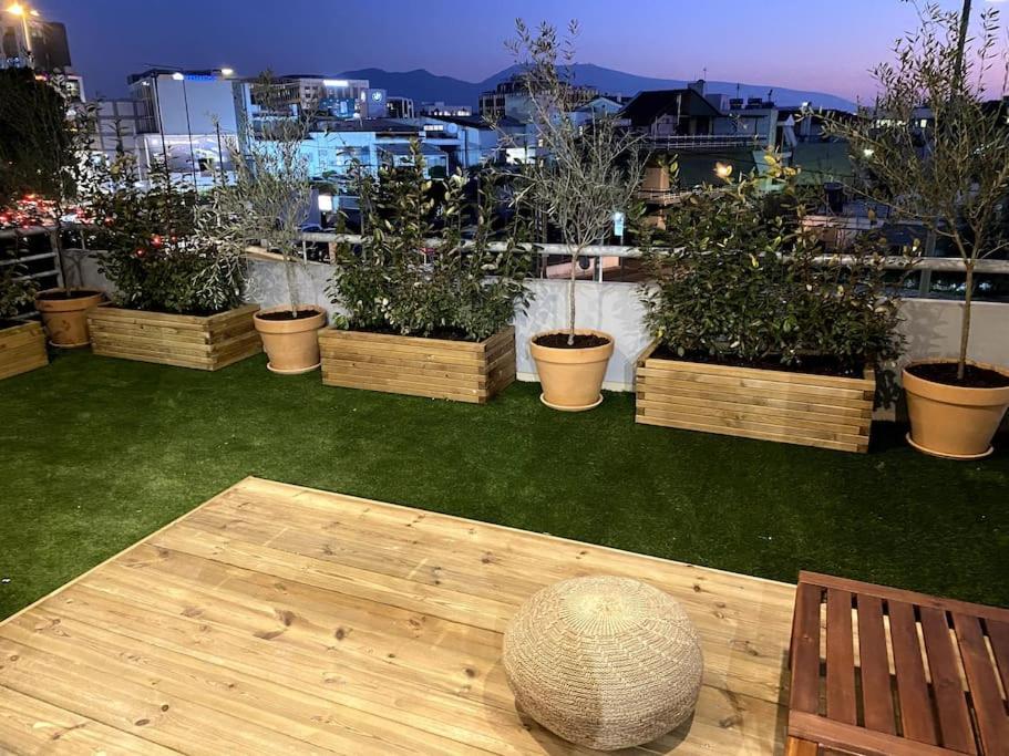 Spacious And Sunkissed 3Br & 2 Bathrooms Apartment Athen Exterior foto