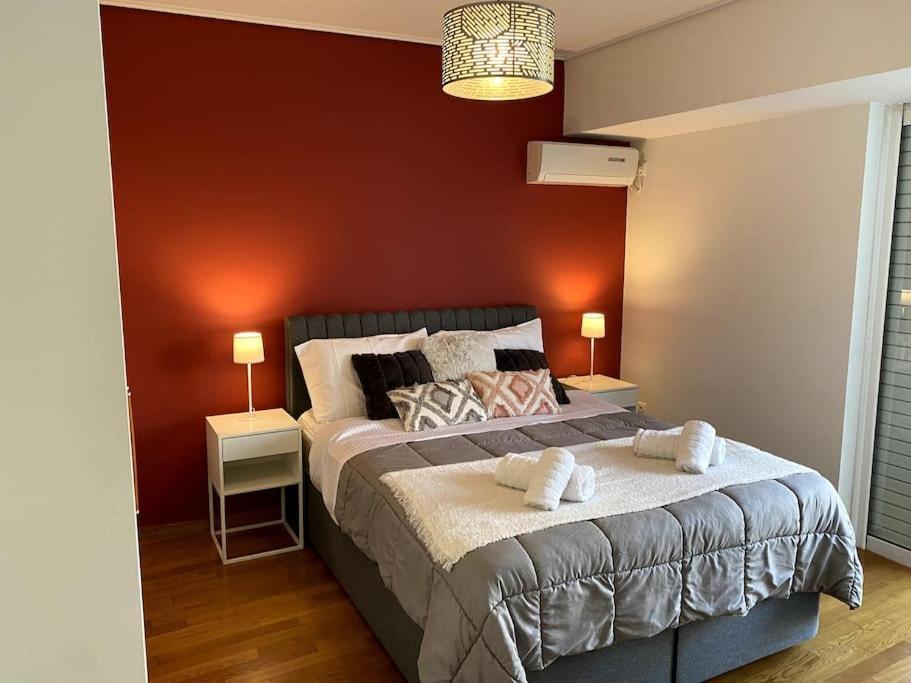 Spacious And Sunkissed 3Br & 2 Bathrooms Apartment Athen Exterior foto