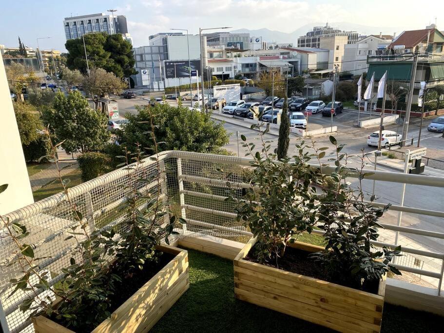 Spacious And Sunkissed 3Br & 2 Bathrooms Apartment Athen Exterior foto
